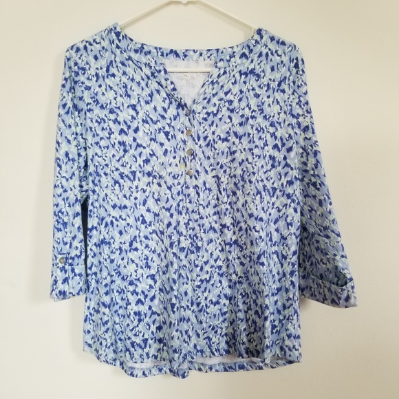 studio works petite tops